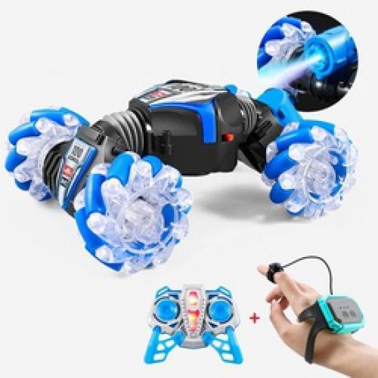 

Индукционный спрей Rc Stunt Twist Автомобильный свет Музыка Деформация Датчик жестов Пульт дистанционного управления Walking Sense Rc