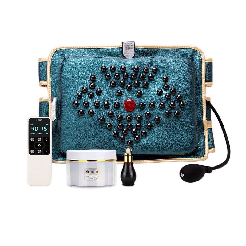 

Mussels Heated Abdominal Massage Belt