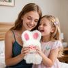 Cute Vinyl Plush Figures, Take A Of Bear Series Plush Doll, Kawaii Collectible Toys Figure Mystery Box For Birthday Gifts, Single Box