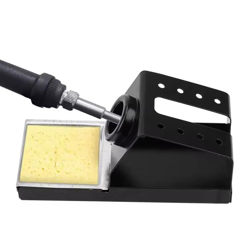 Electric Soldering Iron Rework Solder Bracket 936 Soldering Iron Stand Station Metal Welding Tools Portable Electrical Work