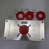 Bakelite Woodworking Trimmer Inverted Installation Plate