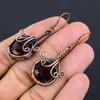 Pink Amethyst Earrings Gemstone Jewelry, 999 Copper Wire Wrapped Earrings, Handmade Beautiful Jewelry Earrings