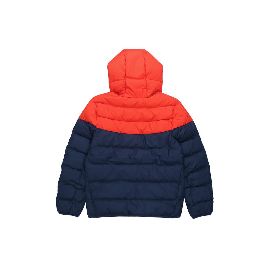 Nike Kapuzen-Daunenjacke mit Logo-Patch Herren Oberbekleidung Multicolor CU0226-673