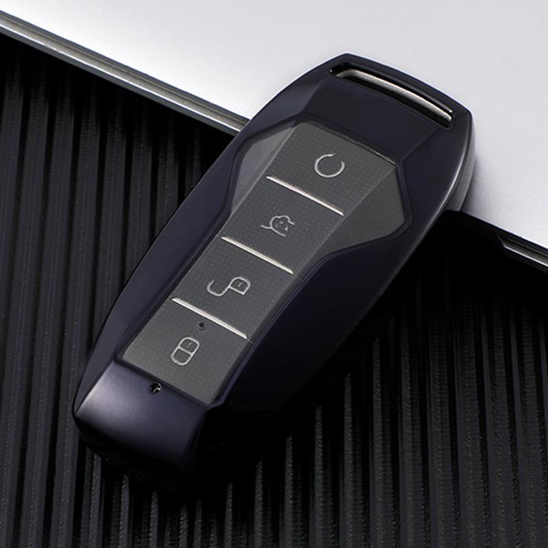 BYD Key Cover for Qin PRO Gasoline, Song MAX, Tang II DM, S7 TPU Shell