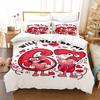 67 POP Culture 3D Print Bedding Set Modern Style Soft Duvet Cover Set King Queen Twin Size Birthday Gift for Bedroom Decor
