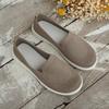 Plus Size Women Round Toe Flat Fly Knit Shoes