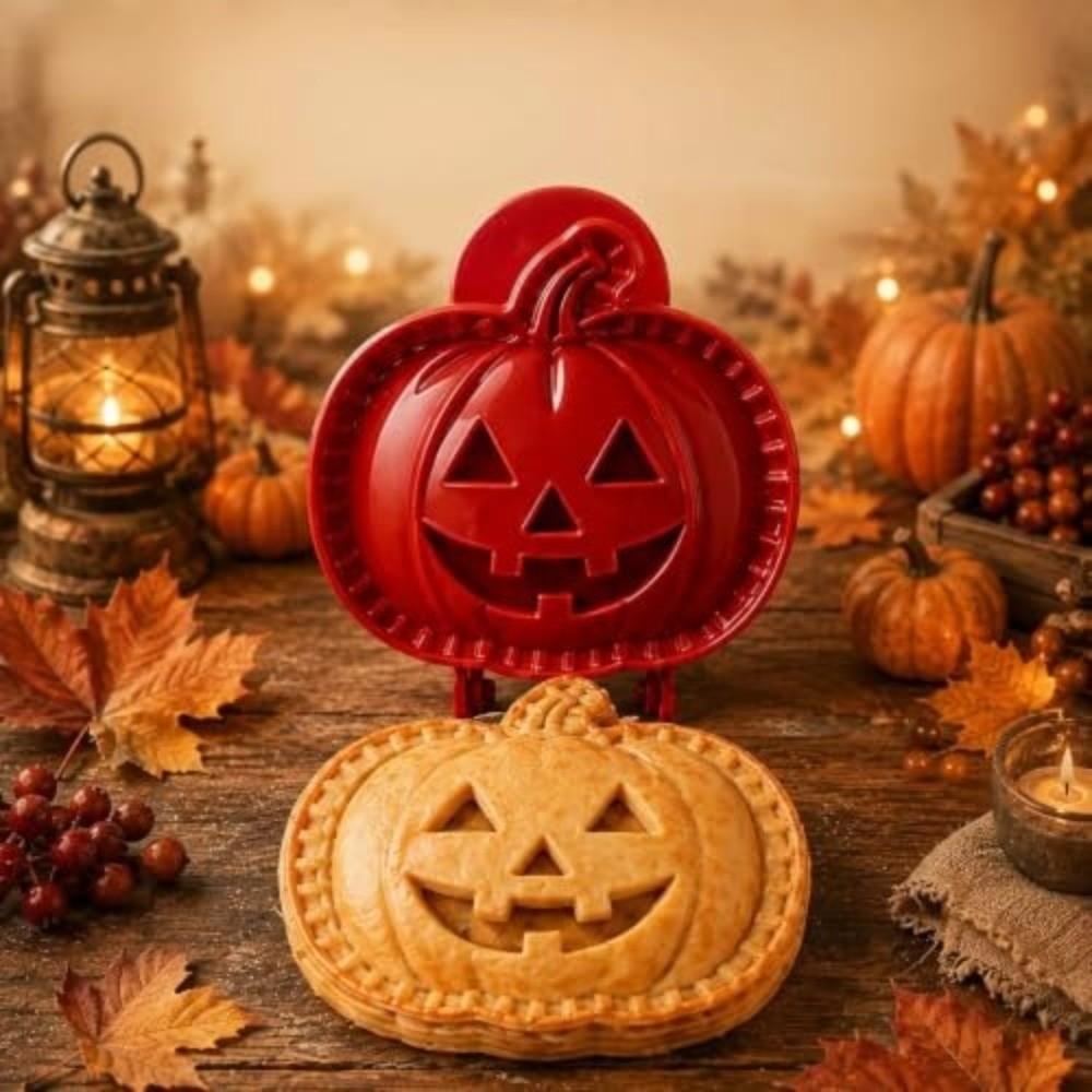 8 Formen Mini Handpastetenformen Herbst-Thema Backzubehör-Set Gebäckschneider-Set Partybacken