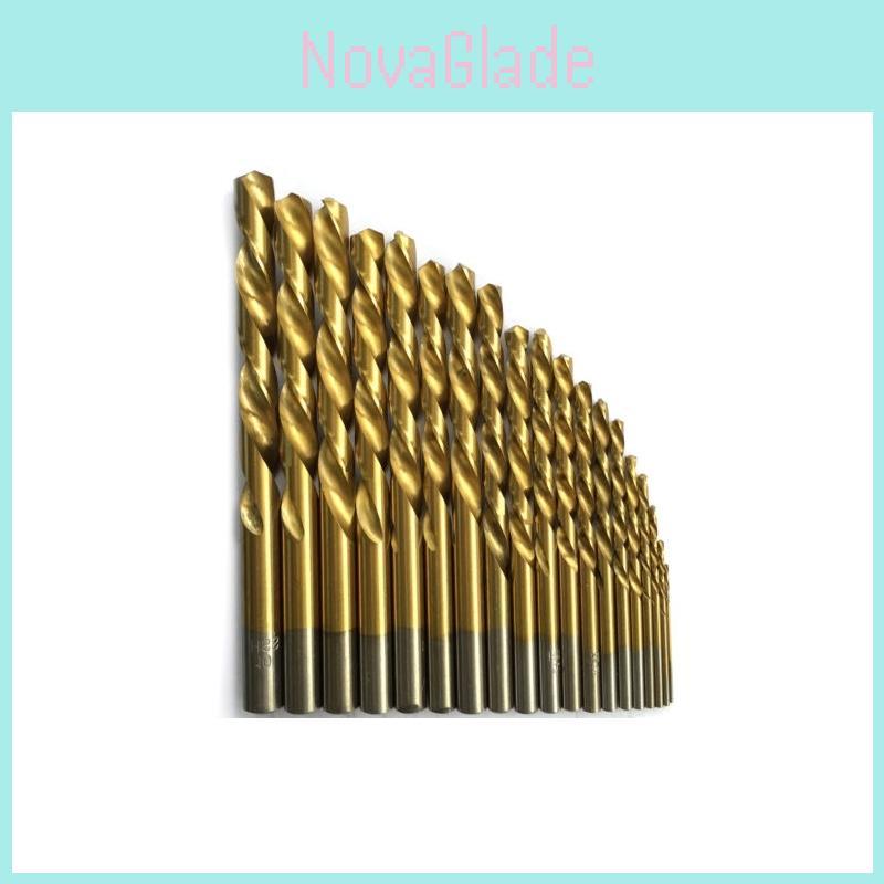 99pcs Titanium Coated Hss High Speed Steel Twist Drill Bit Set With Premium Quality