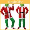 Feestelijk Hoe de Grinch Kerstmis Stal Volwassen Kostuumpak Voor Vakantie Cosplay Plezier