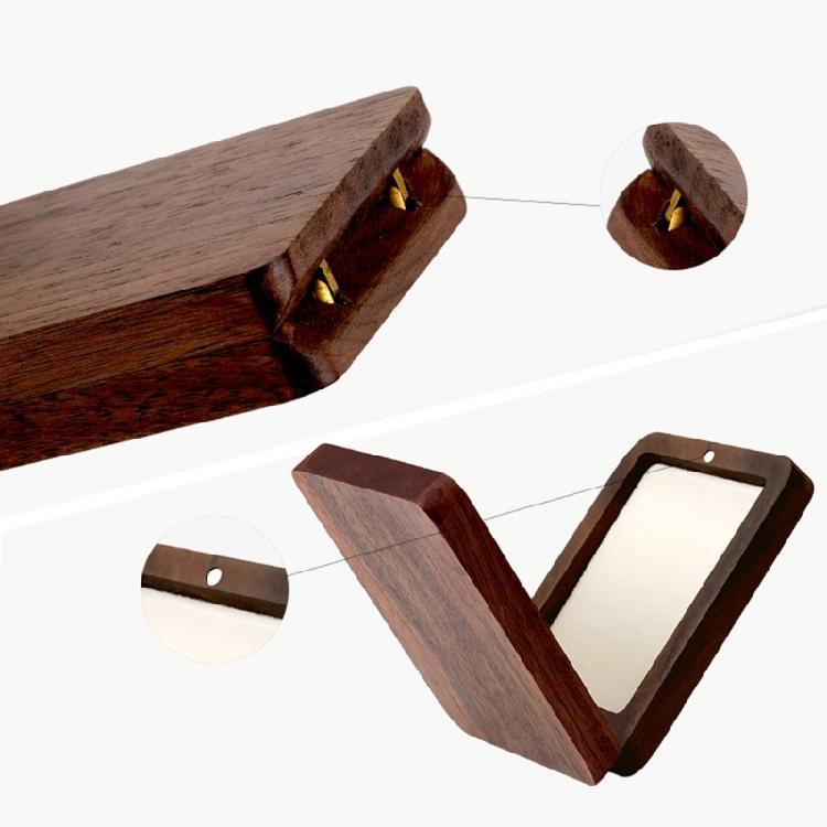 Practical Coin Storage Solution Wooden Medals Presentation Box Jewelry Organizer