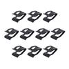 10x Nietclip Auto Verkleidung Auto Clips Konsole Armaturenbrett Front