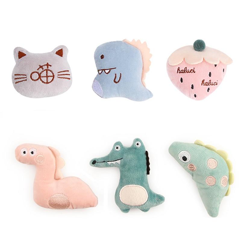 dinosaur cat toy