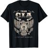Team Cia Lebensmitglied - Cia Name T-Shirt