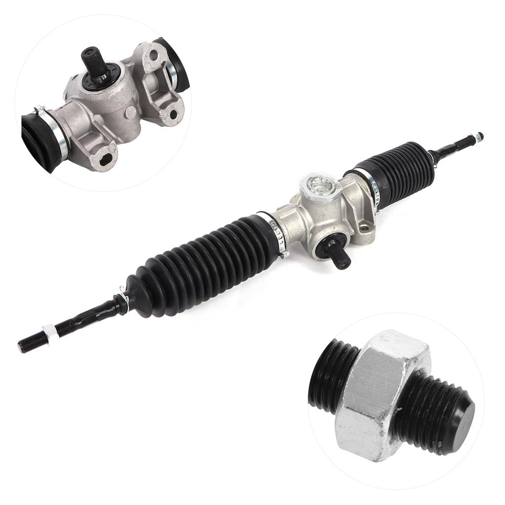Club Car Steering Gear Box Assembly 102288601 STR‑028 6824 Replacement for Precedent 2004‑Up