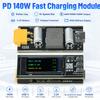 Modulo Power Bank Boost Buck IP2366 Schermo 0,96" Batteria Li-ion 2-6S PD 140W Ricarica Rapida Scheda di Scarica Kit Fai-da-te Protezione Multipla