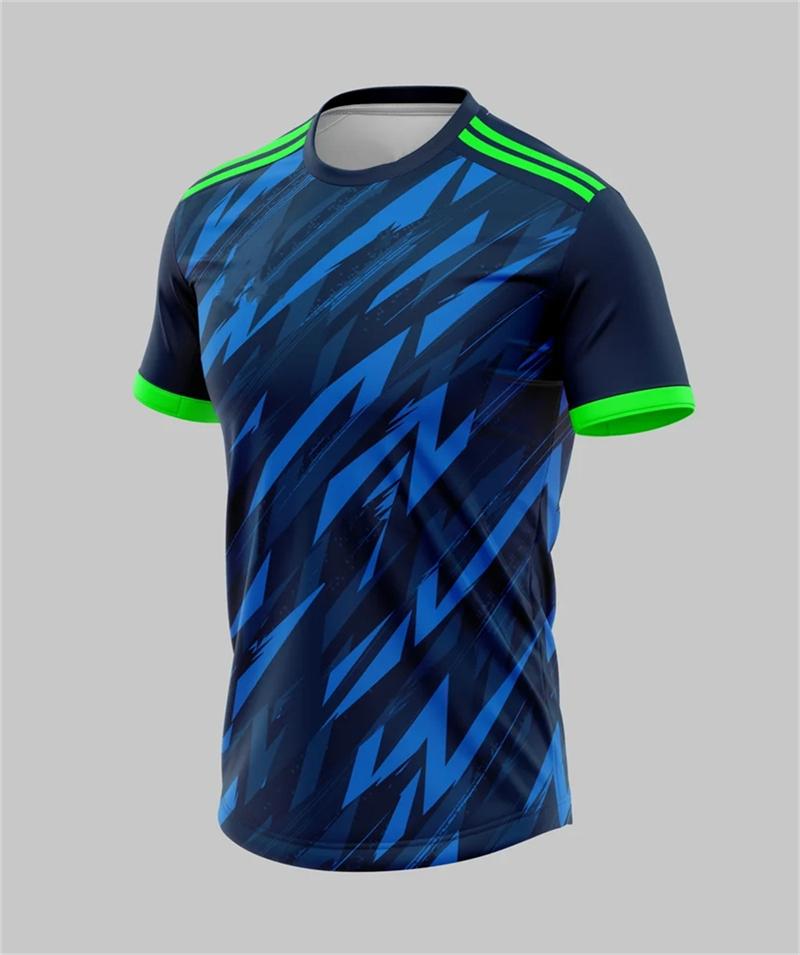 Simple and Fashionable Men's Outdoor 3D Printed Short-sleeved Large-sized Breathable Casual Sports T-shirt for Family Wear