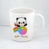 Nagao Unbreakable Baby Panda Dishwasher Made In Japan Children's Cup, 190ml, Design, Safe,