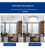 LED Solar Ceiling Light for Bedrooms, Living Rooms, Indoor and Courtyard Spaces - One-to-Two/Three/Four/Five/Seven Light Options