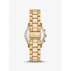 Michael Kors Reloj Mini Runway Tono Dorado MK7326