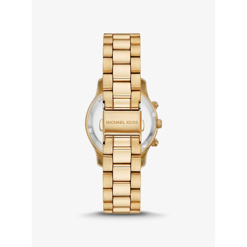 Michael Kors Reloj Mini Runway Tono Dorado MK7326
