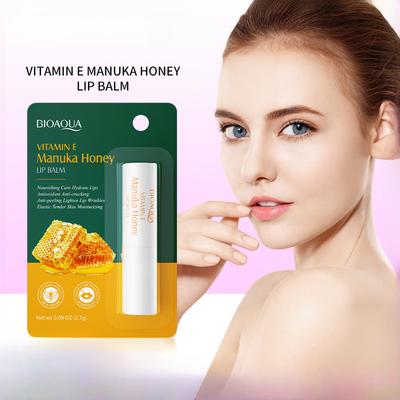 Vitamin E Honey Lip Balm, Anti-chapped, Moisturizing and Moisturizing Lip Balm