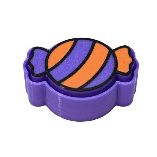 Halloween Fidget Clicker Witch Hat Keyboard Clicker Skull Stress Relief Sensory Fidget Toy for Office Workers Travel or Classroom Use