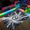 Manchester United Design Crystal Velvet Carpet Cozy Non?Slip Printed Rug For Bedroom Living Room Entrance