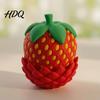 Dragon Toy with Flexible Joints Strawberry Egg Movable Dragon 3D Printed Fidget
