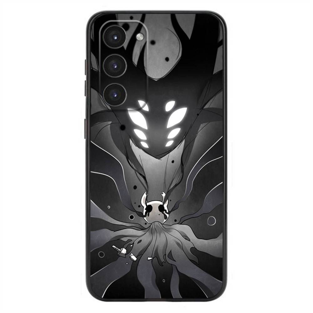 Game The H-Hollow K-Knight Phone Case For Samsung Galaxy A32,21s,22,31,52,53,72,73,Note20,8,9,10 Soft Silicone Black Cover
