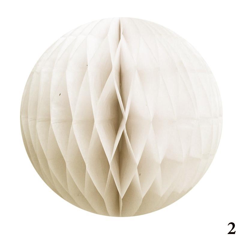 1 Paper Lantern Honeycomb Balls Tissue Pom Pom Party Wedding Hanging Decor