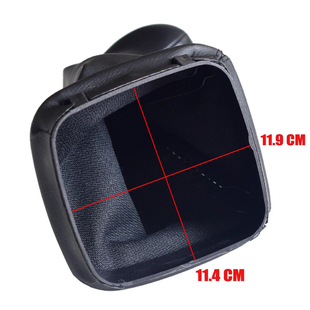 Manual 5 Speed Gear Shift Knob Lever Shifter With Gaiter Boot Cover For Mercedes-Benz W168 A Class 1997-2004 Car Accessories