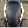 For YAMAHA NVX155 AEROX155 NVX 155 AEROX 155 2022 2023 Motorcycle Accessories Rear Passenger Footrest Foot Rest Pedals Plate