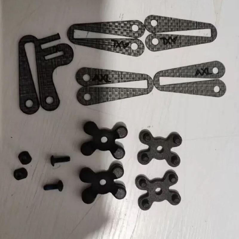 BEPAN Imported Tegris Material Tactical Strategy AXL Earphone Adapter Kit Comtac2/3 Earphones