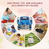 Little Blue Truck Toy for Toddlers 2 3 4 5 6 7 8 Year Old Boys Girls,1:32 Alloy Toddlers Car Toy Driveable,Car Door Can Open,Toy Trucks for Kids