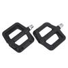 2Pcs Set Outdoor Bicycle Sealed Bearing Pedal Mountain Road Cycling Platform Bike Part Black