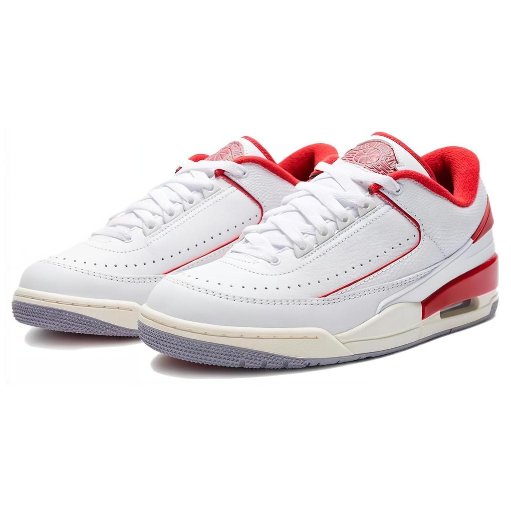 Air Jordan 2/3 White Varsity Red FD0383-161