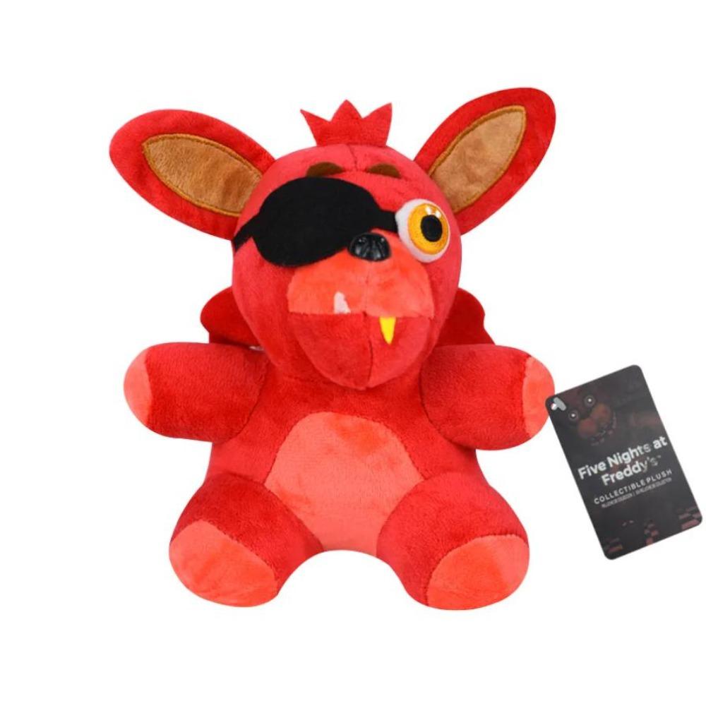 

Spot Latest Adorable Plush Playthings Activity Doll Bonnie Bear Foxy Cartoon Stuffed Dolls Freddy Toy Gifts