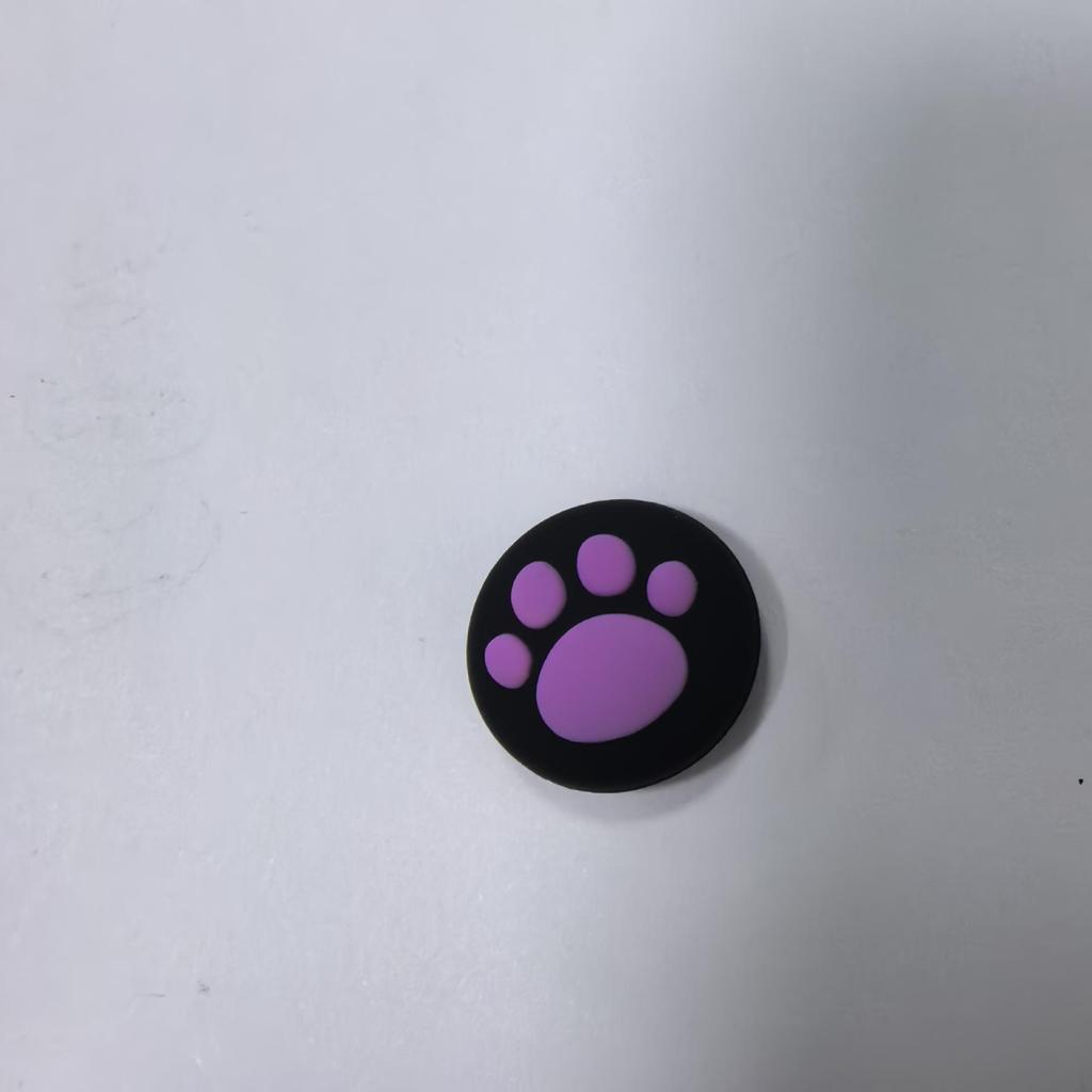 Cartoon Cat Paw Joystick Caps for Switch OLED/Lite - Non-slip Silicone Keycaps