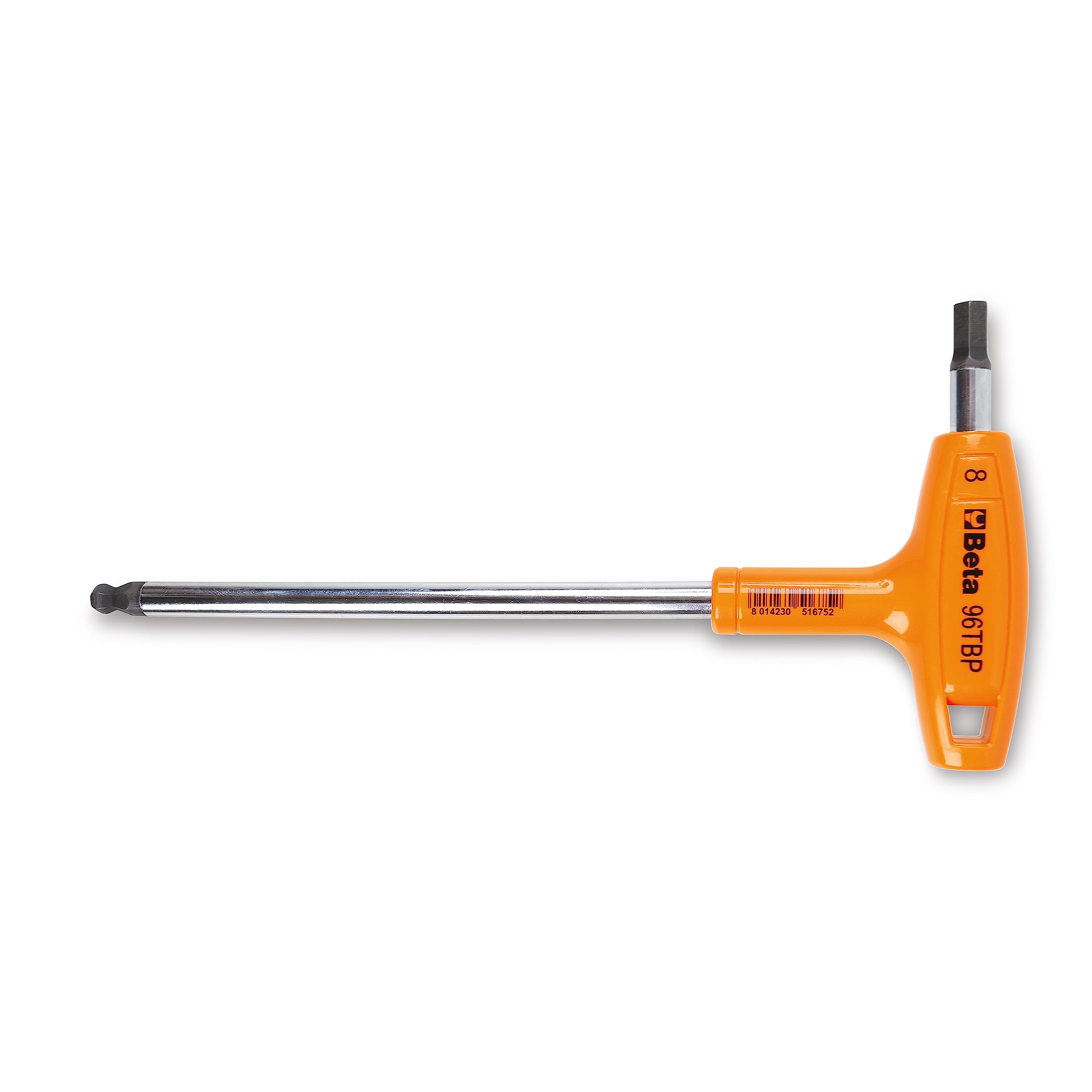 

Beta Tool Hex Wrench with Ball 96TBP T-Shaped Point,