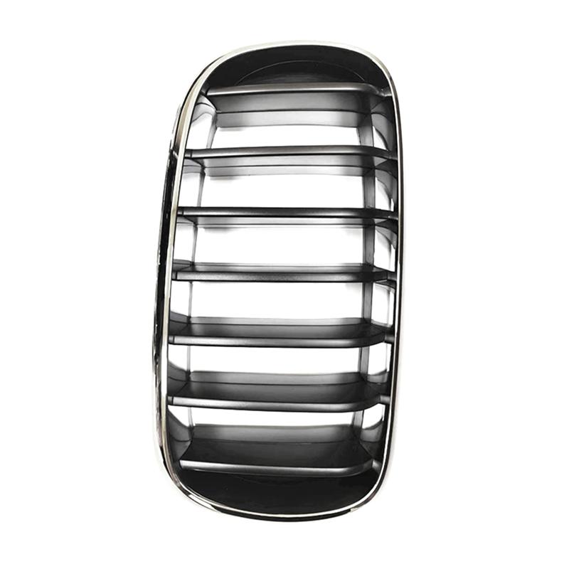 Plain Front Bumper Grille Grill /Middle Grille Radiator Grille For BMW X5 F15 X6 F16 2013-2018