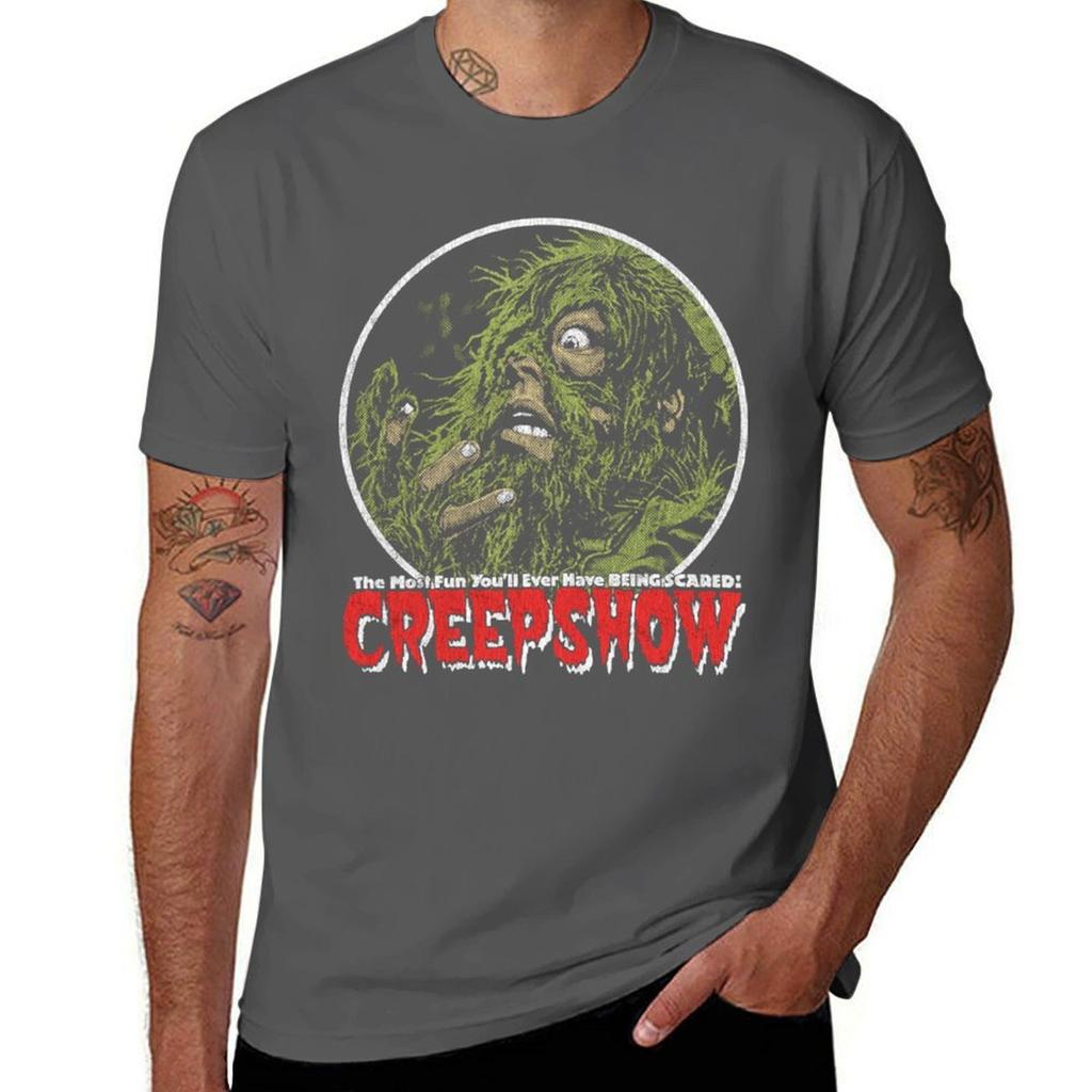 Creepshow Stephen King George Romero () TShirt Work Duty Casual TShirt