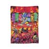 Shadow The Hedgehog Blankets Fleece Print   Multifunction Lightweight Throw Blanket for Sofa Outdoor Bedspreads