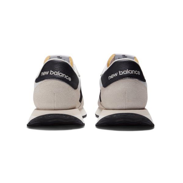 New Balance 237 Deniz Tuzu Siyah Unisex Spor Ayakkabı Beyaz MS237SF
