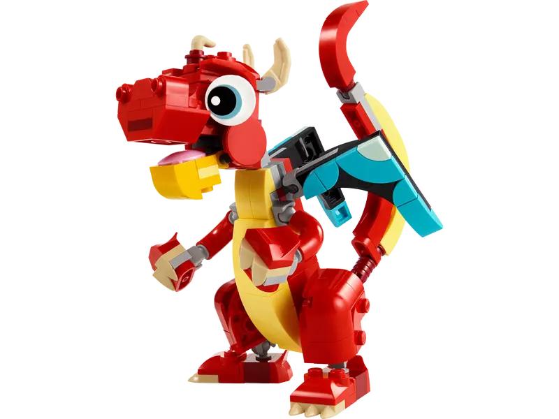Lego Creator 31145 Roter Drache
