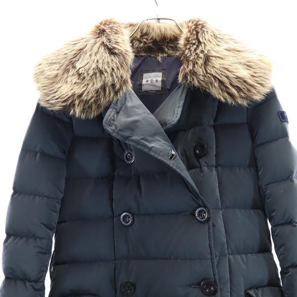 TATRAS Real fur down coat 2 Gray Women Used