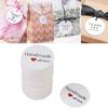 100pcs White Handmade Hang Label Wedding Favor Gift Dessert Tags Jewelry Price Tag #4