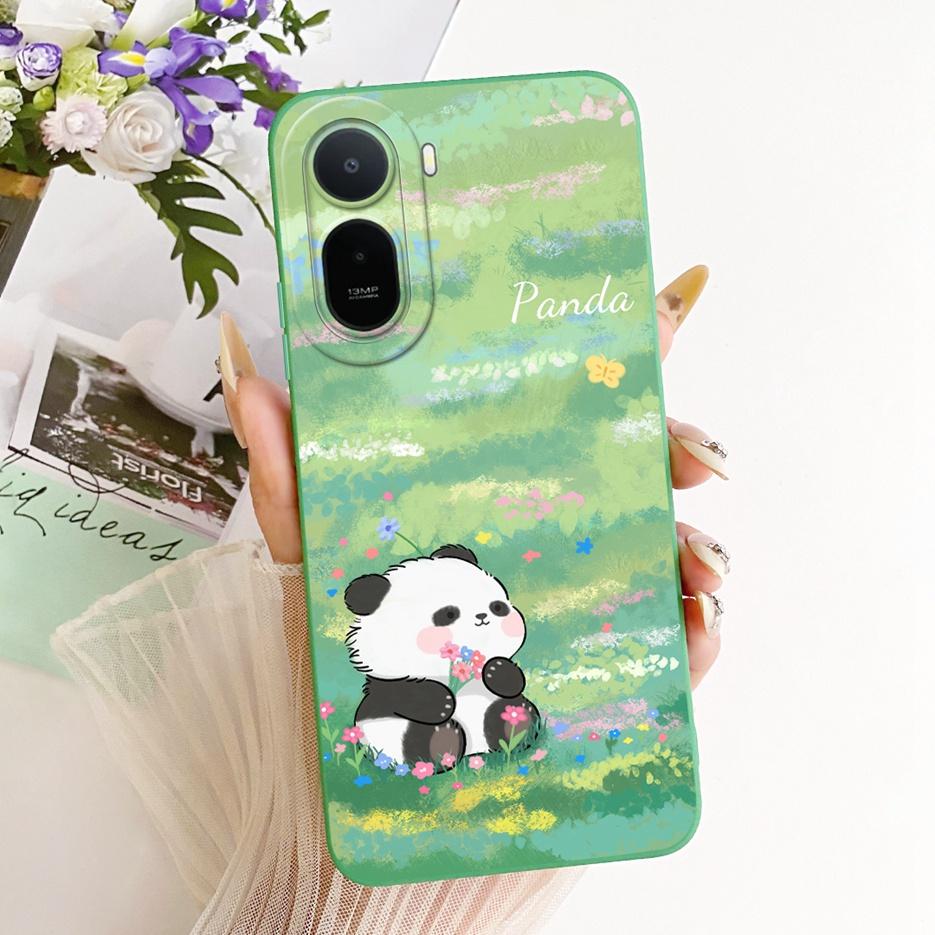 For Xiaomi Redmi A7 Pro 4G Case Cute Dog Panda Cartoon Cover Soft TPU Phone Case For Xiaomi Poco C85x PocoC85x Redmi A7 Pro Bags
