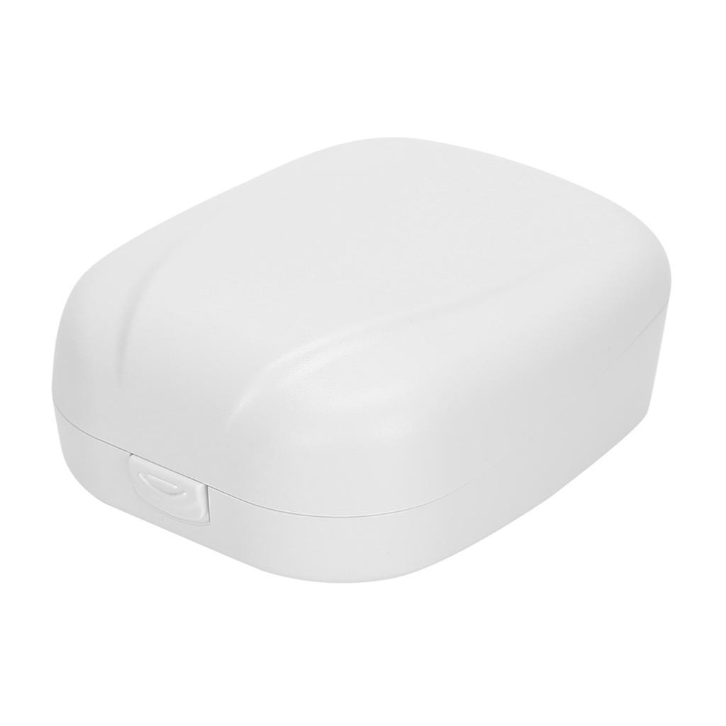 Hearing Aid Case Waterproof Portable Drop Resistance Hearing Aid Storage Box PortableWhite