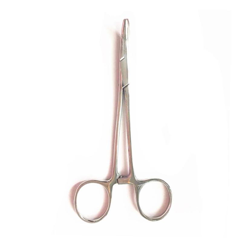 Stainless Steel Fishing Plier Scissor Line Cutter Hook Remover Forceps