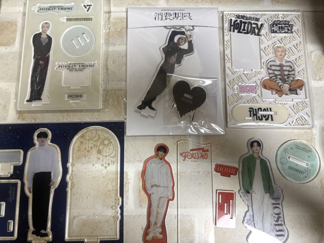 

[USED] SEVENTEEN acrylic stand Hoshi